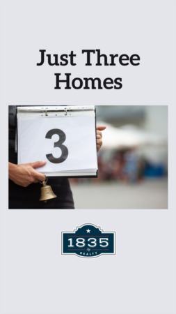 Just Three Homes