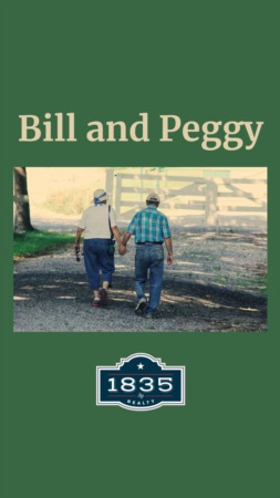Bill and Peggy
