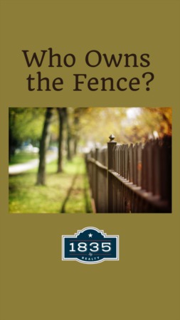 Who Owns the Fence