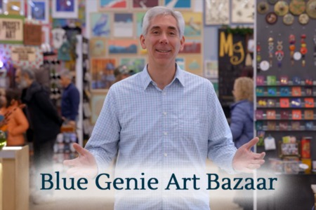 Discover Austin: Blue Genie Art Bazaar - Episode 108