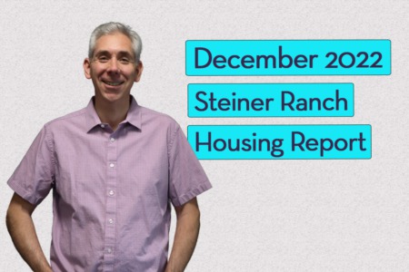 Steiner Ranch Housing Report - December 2022