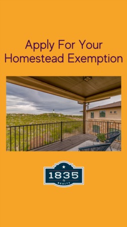 Apply Homestead Exemption