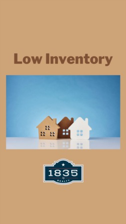 Low Inventory To Continue