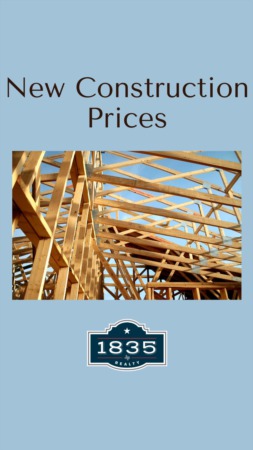New Construction Prices