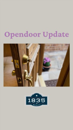 Opendoor Update