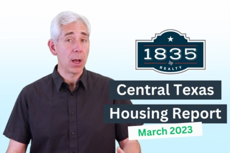 Central Texas Housing Report - March 2023