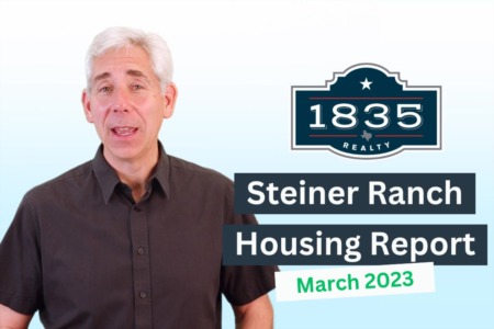 Steiner Ranch Housing Report - March 2023