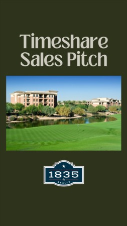 Timeshare Sales Pitch