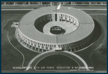 Vintage Austin: 12th Air Force Headquarters