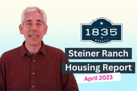Steiner Ranch Housing Report - April 2023