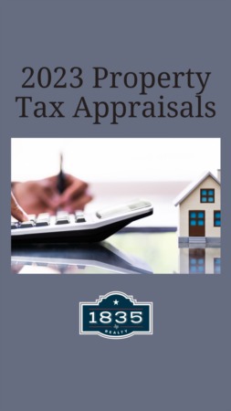 2023 Property Tax Appraisals