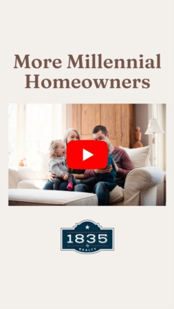 More Millennial Homeowners
