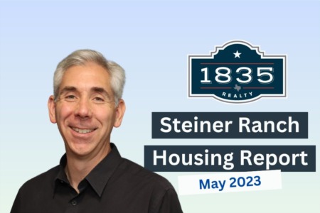 Steiner Ranch Housing Report - May 2023