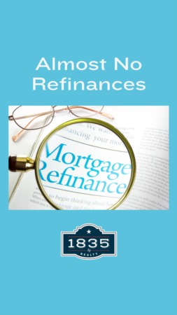Almost No Refinances