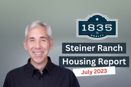 Steiner Ranch Housing Report - July 2023
