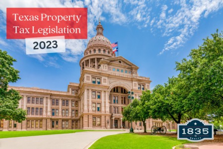 Property Tax Legislation 2023