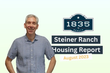 Steiner Ranch Housing Report - August 2023