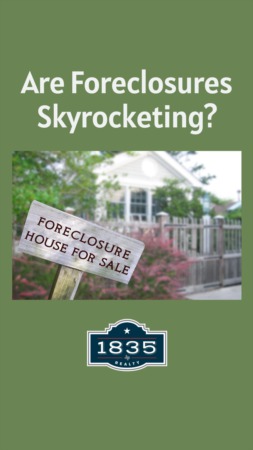 Skyrocketing Foreclosures