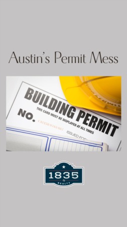 Austin Permit Mess