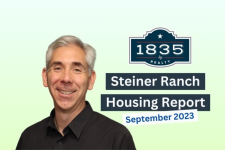 Steiner Ranch Housing Report - September 2023