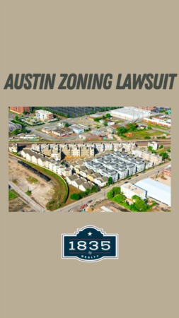Austin Rezoning Lawsuit
