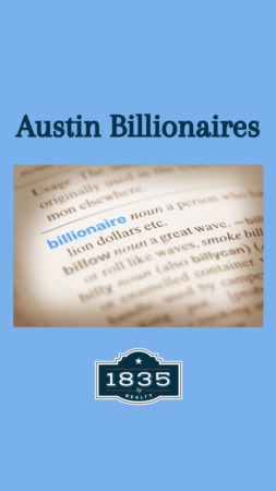 Austin Area Billionaires