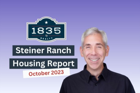 Steiner Ranch Housing Report - October 2023