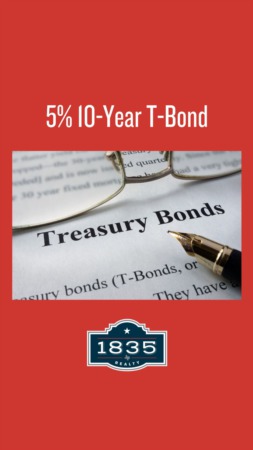 5% 10-Year T-Bond