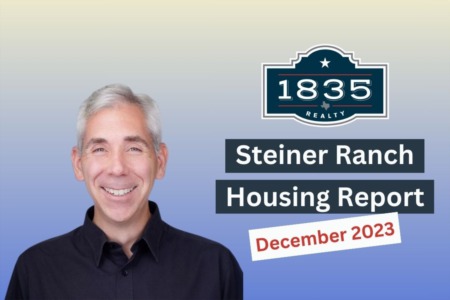 Steiner Ranch Housing Report - December 2023