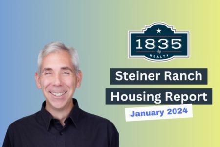 Steiner Ranch Housing Report - January 2024