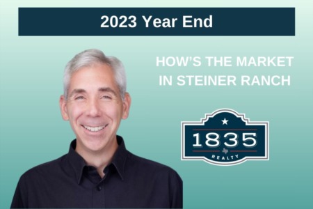 Steiner Ranch Housing Report -2023 Year-End