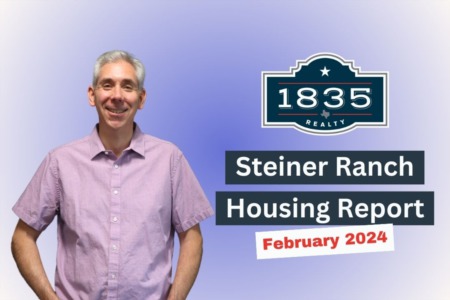 Steiner Ranch Housing Report - February 2024