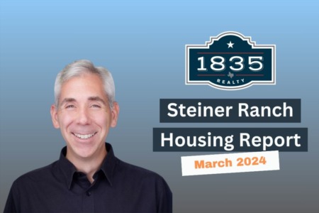 Steiner Ranch Housing Report - March 2024