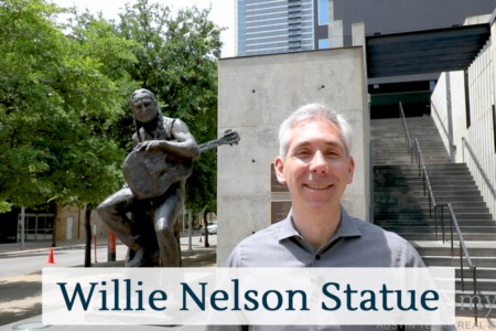 Discover Austin: The Willie Nelson Statue - Episode 5