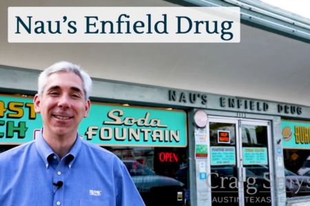Discover Austin: Nau's Enfield Drug - Episode 10