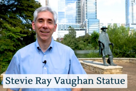Discover Austin: The Stevie Ray Vaughan Statue - Episode 20