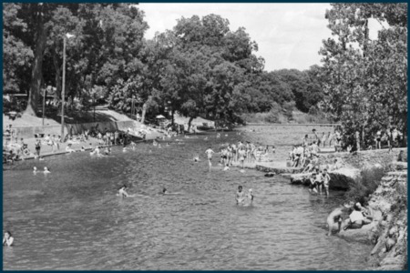 Vintage Austin: Barton Springs Pool