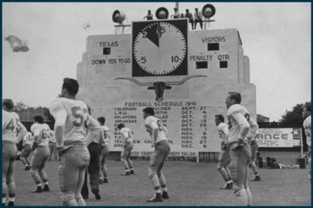 Vintage Austin: UT Football
