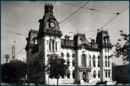 Vintage Austin: Travis County Courthouse