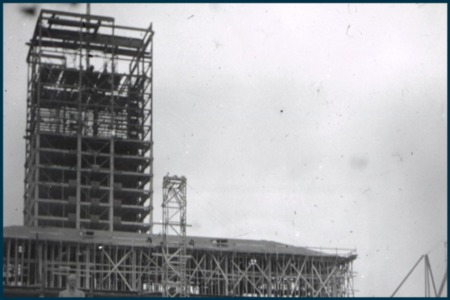 Vintage Austin: Construction of the UT Tower