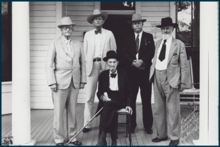 Vintage Austin: Texas Rangers Captains