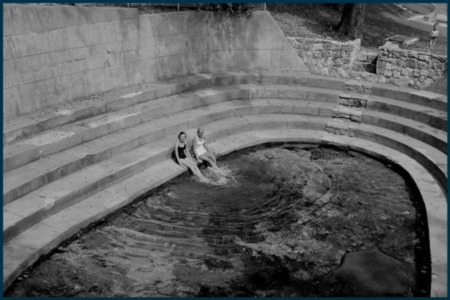 Vintage Austin: Eliza Spring Pool