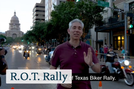 Discover Austin: R.O.T. Rally - Episode 48