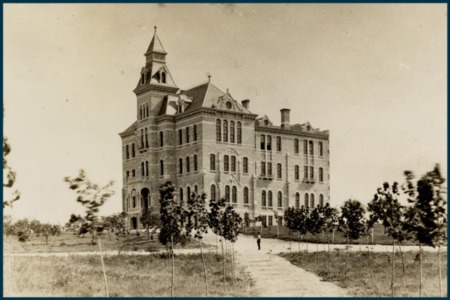 Vintage Austin: UT Main Building