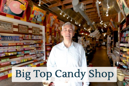 Discover Austin: Big Top Candy Shop - Episode 70