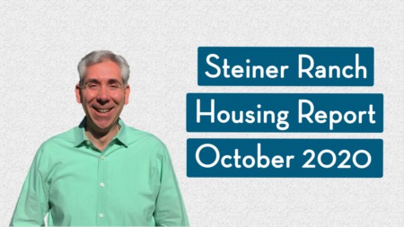 Steiner Ranch Housing Report - October 2020
