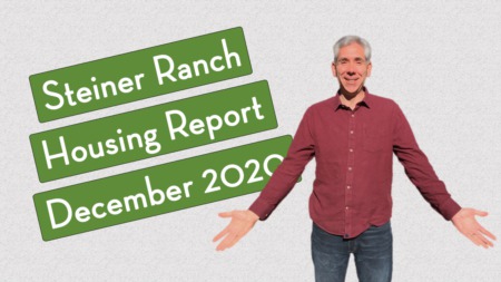 Steiner Ranch Housing Report - December 2020