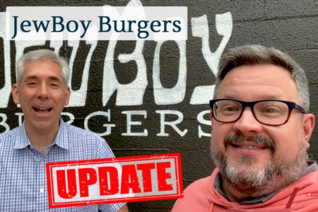 Discover Austin: JewBoy Burger Update - Episode 74