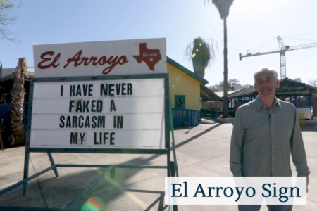 Discover Austin: The El Arroyo Sign - Episode 84