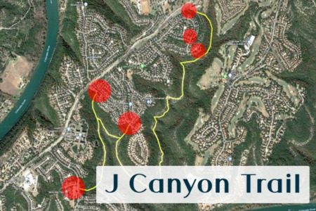 Discover Steiner Ranch: J Canyon Trail
